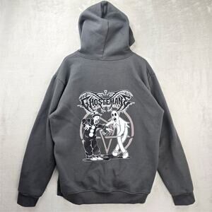 Ghostemane Hoodie Sweatshirt Mens XL Hip Hop Underground Goth Rap Clown Ghost